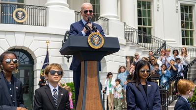 Nuevo despiste de Joe Biden: "Solo podemos reelegir a Donald Trump"