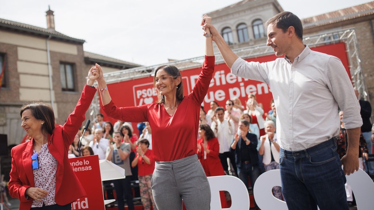 Lobato y Maroto ensalzan las políticas del Gobierno que quieren para Madrid