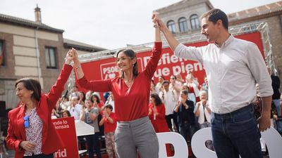 Lobato y Maroto ensalzan las políticas del Gobierno que quieren para Madrid