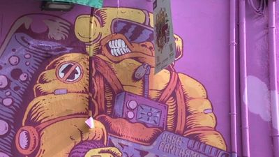 El Festival CALLE llena de color y creatividad las calles de Lavapiés en su décima edición