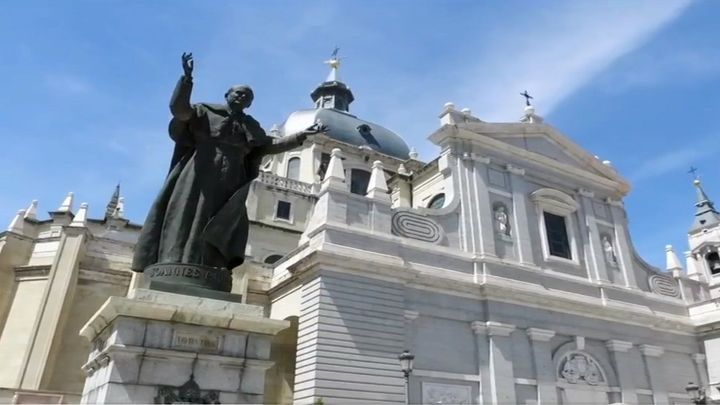 Catedral de Santa María la Real de la Almudena / TELEMADRID