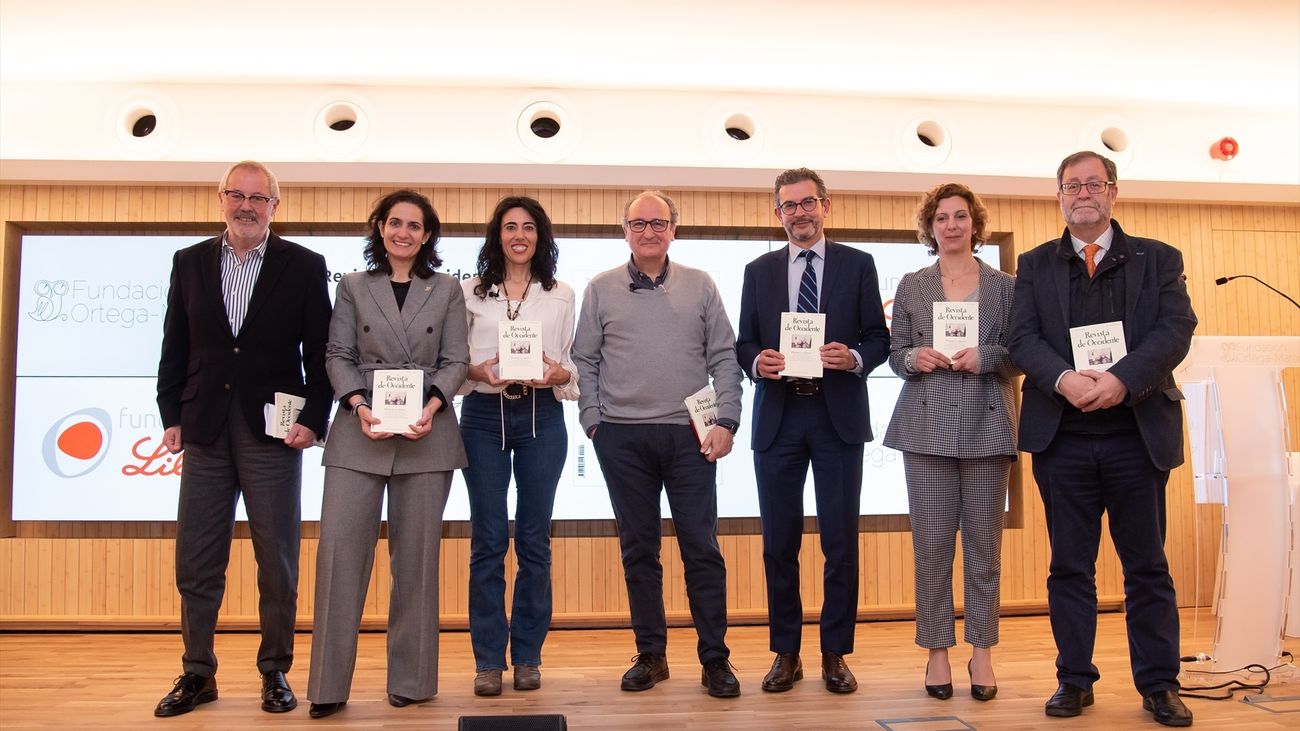 La 'Revista de Occidente' recibirá la Gran Cruz de la Orden del Dos Mayo