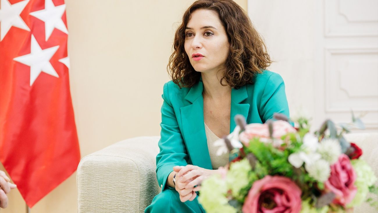 Ayuso acusa a Pedro Sánchez de atentar contra Madrid