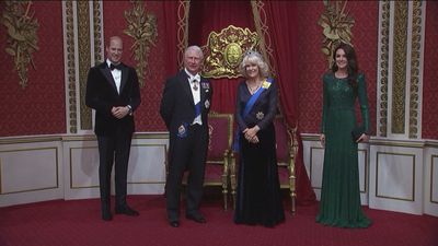 Todo preparado para la coronación de Carlos III y la reina Camila