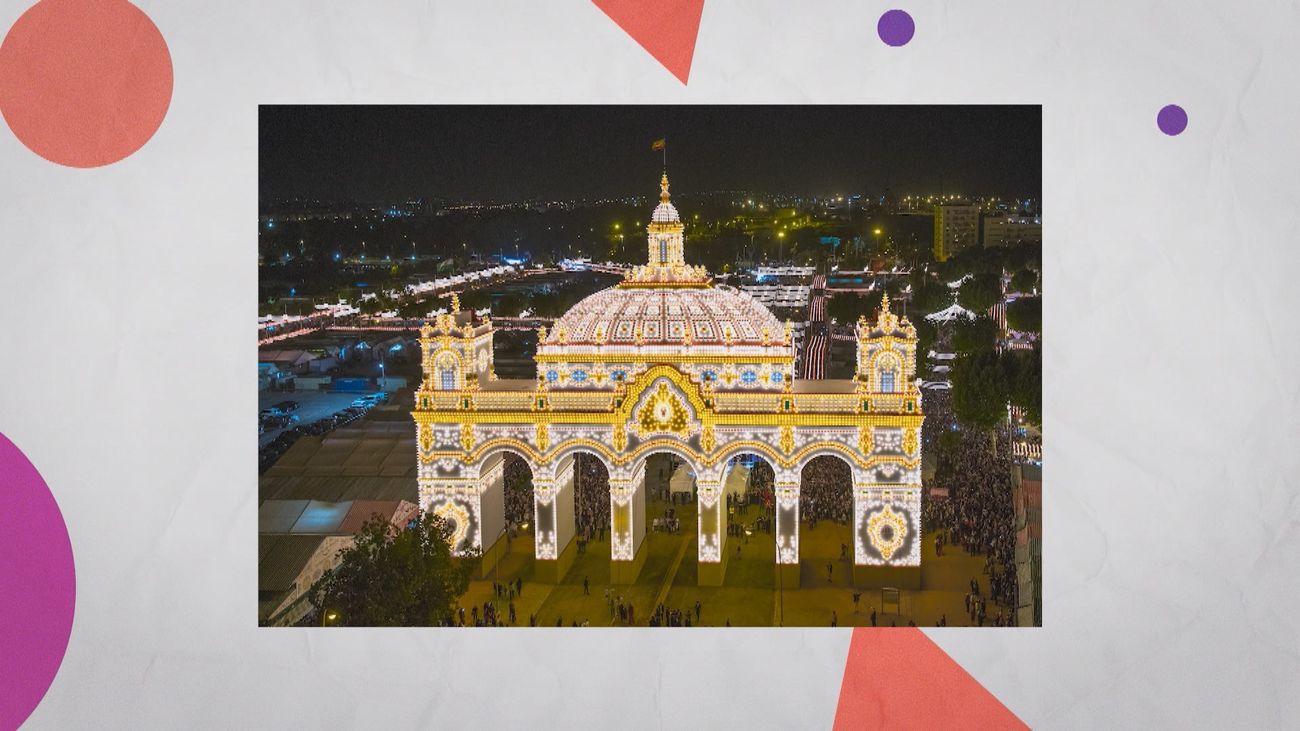 Famosos, anécdotas y caídas en la Feria de Abril en Sevilla