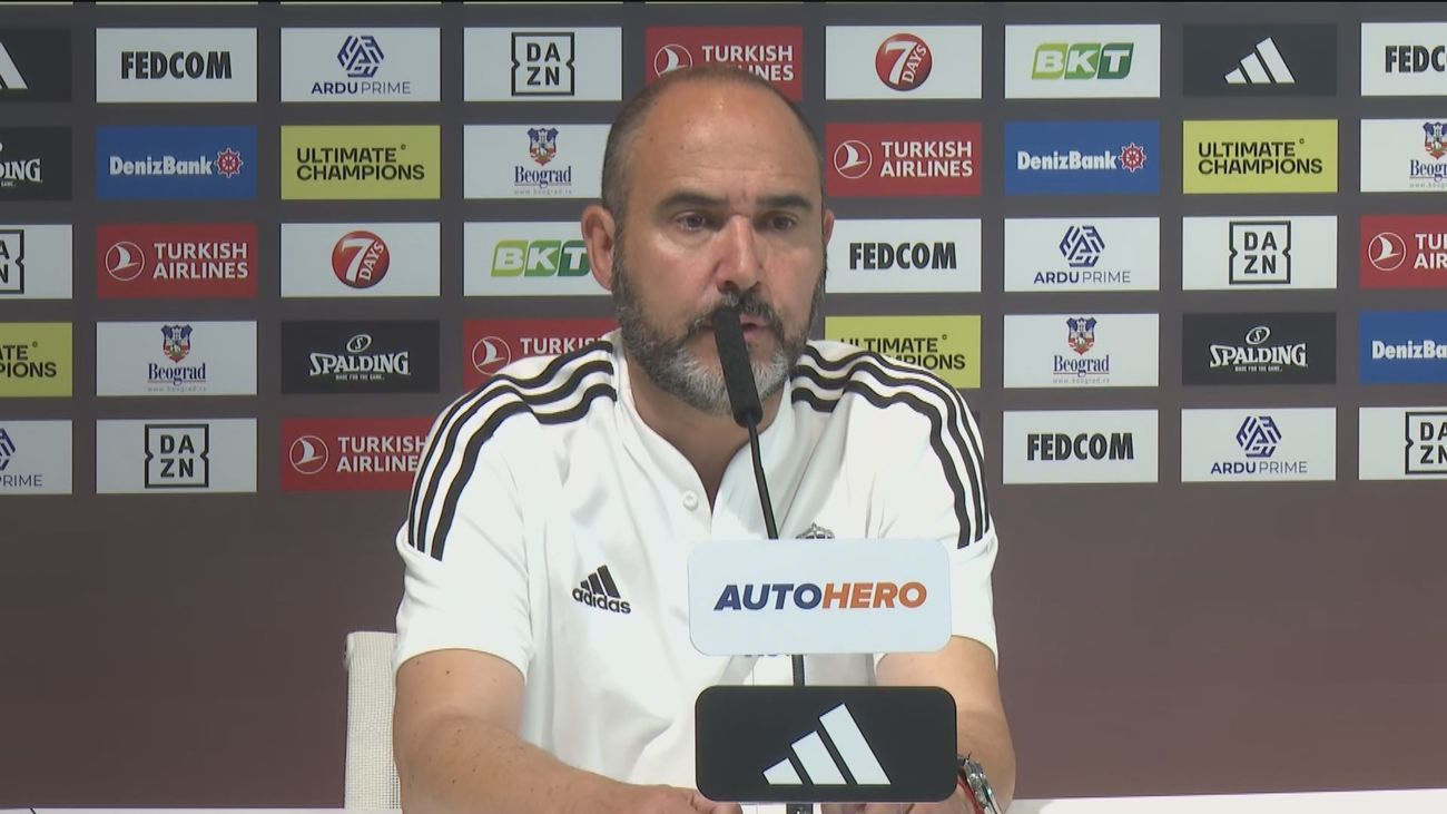 Chus Mateo, sobre la eliminatoria de Euroliga: "¿Nunca ha sucedido esta remontada? Vamos a ver"