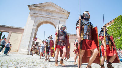 Las legiones romanas toman Alcalá este puente