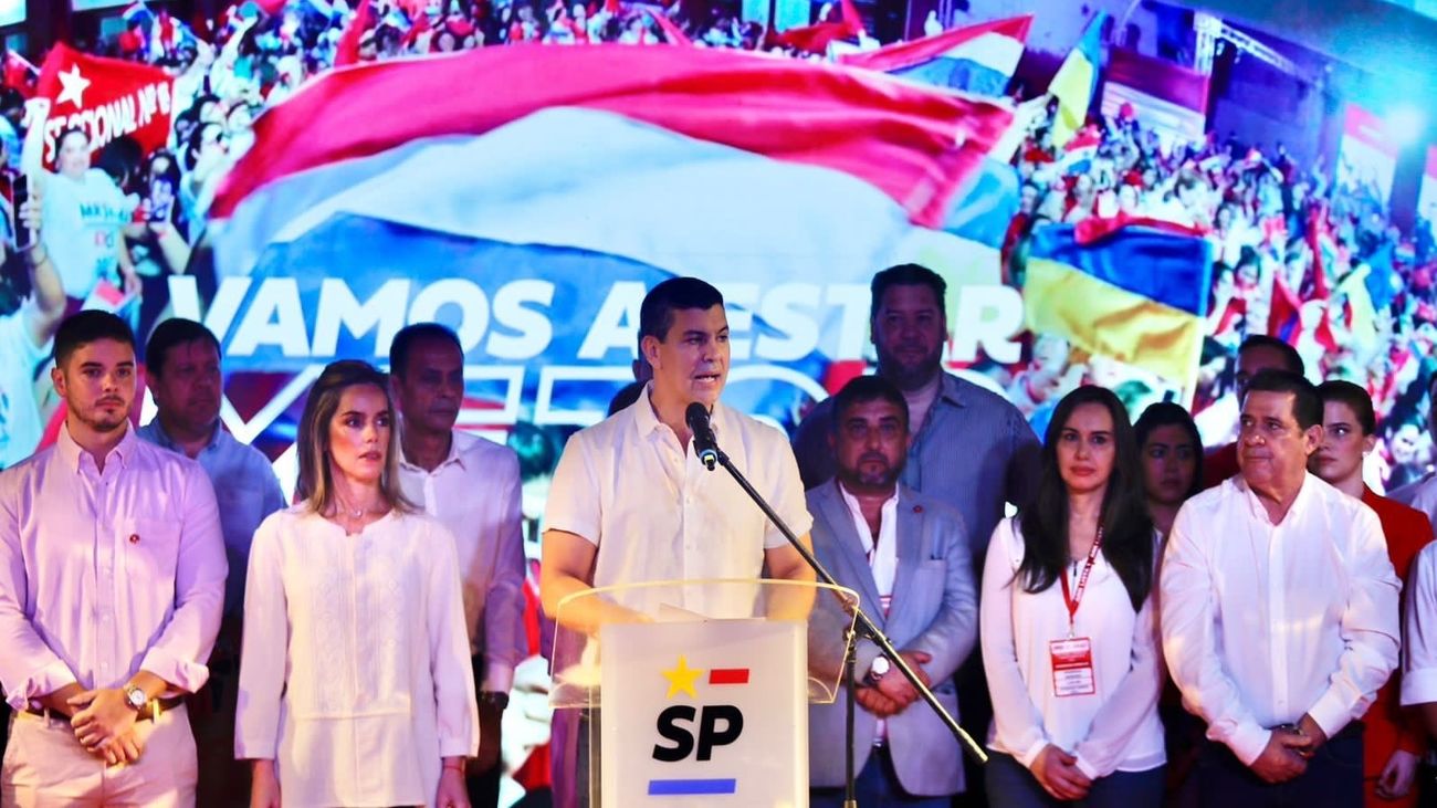 Santiago Peña, proclamado presidente electo de Paraguay con 42,93% de votos
