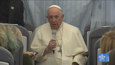 El Papa apuesta por la paz y dice que  hay en marcha una misión de la Santa Sede