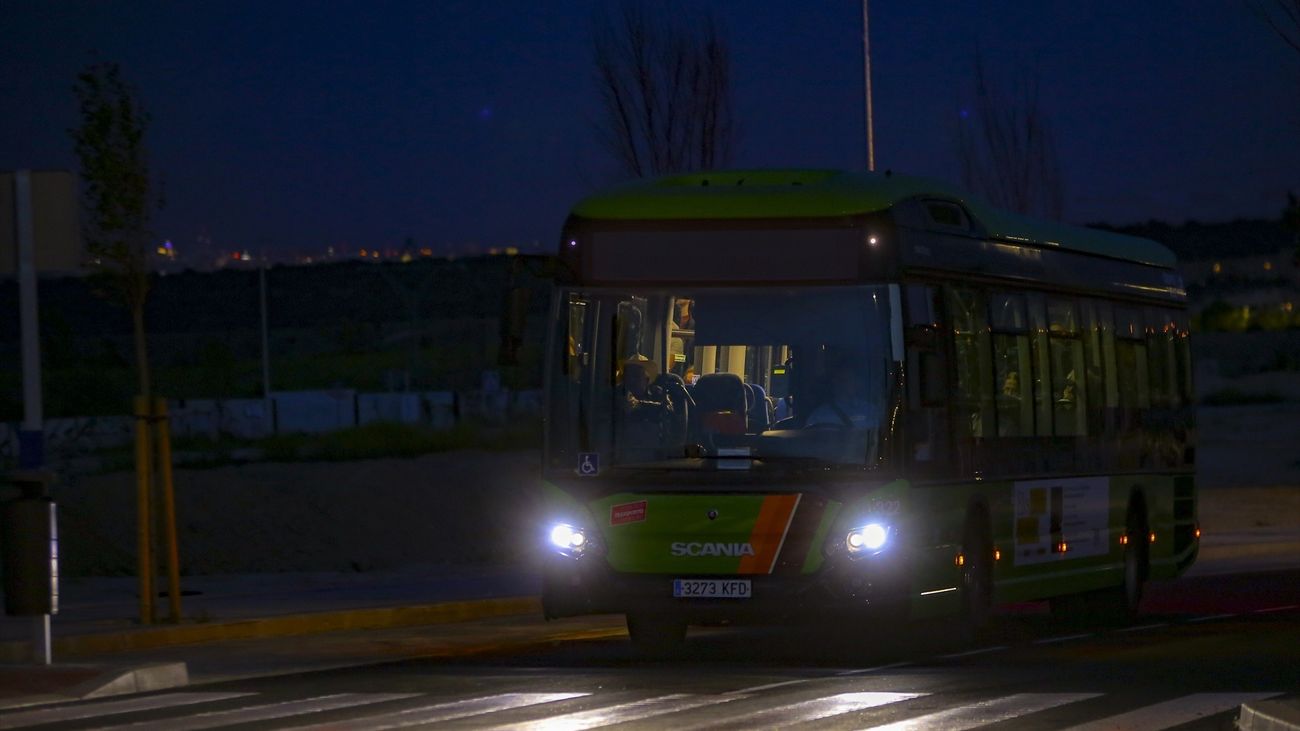 Móstoles tendrá un servicio especial de autobuses nocturnos durante las Fiestas del 2 de Mayo