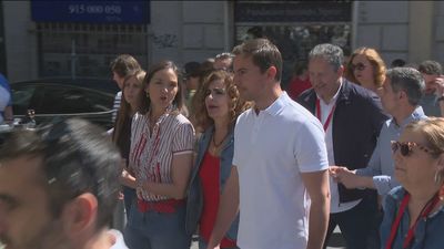 La precampaña electoral se centra en el Primero de Mayo