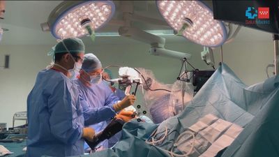 El Hospital La Paz consolida su programa de cirugía robótica en prótesis de rodilla