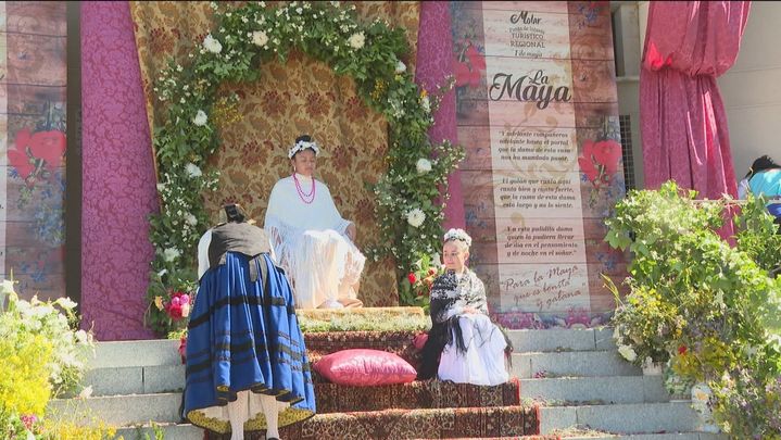 La fiesta de La Maya en EL Molar / TELEMADRID
