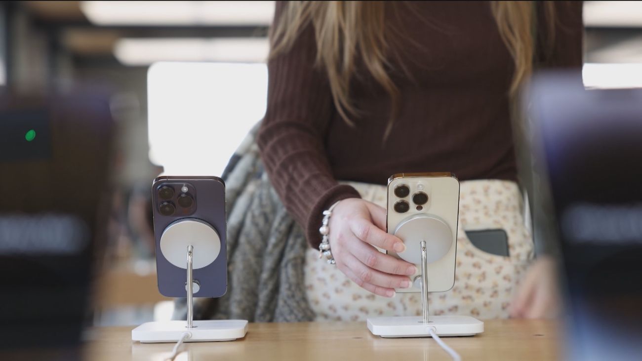 El 90% de los materiales del móvil son reciclabes