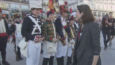 Recreación en Sol de la defensa del cuartel de Monteleón