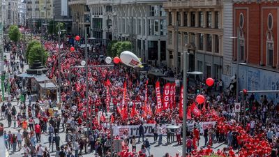 Más de 70 manifestaciones en un Primero de Mayo que busca mejoras salariales