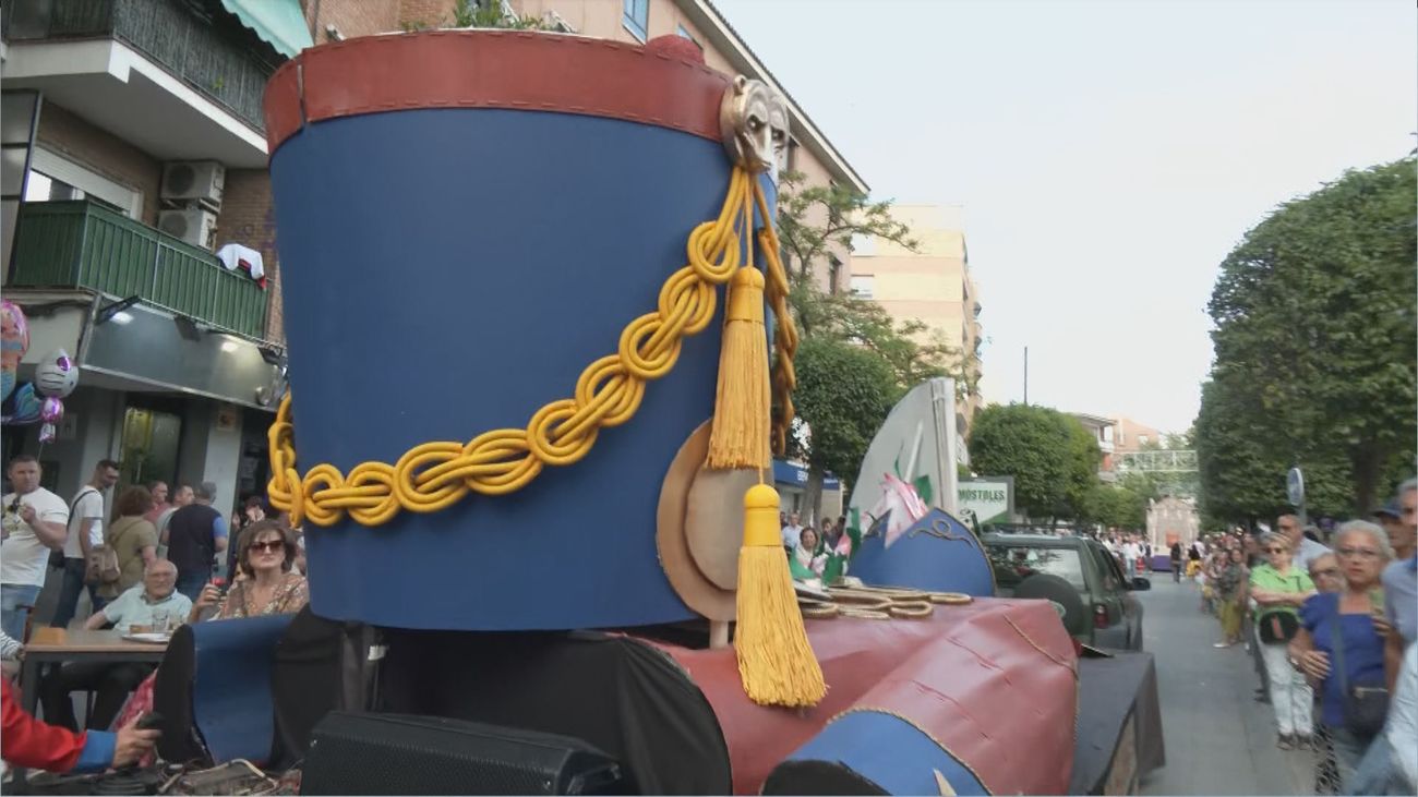 En busca de la mejor carroza de Móstoles