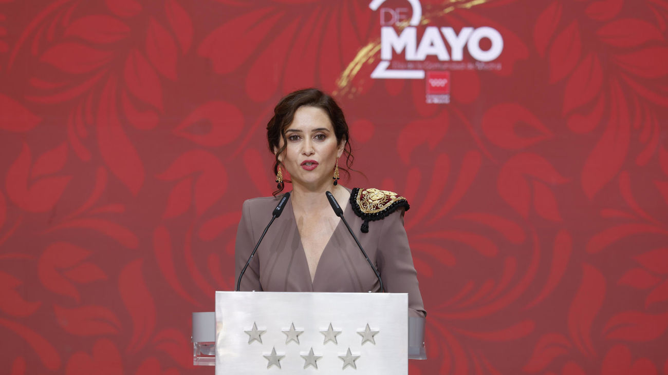 Ayuso avisa al Gobierno: "Lo que pase en Madrid resonará en toda España"