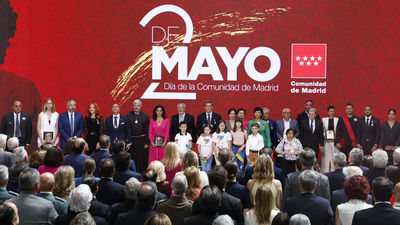 El padre de Diana Quer, Dani Martín, Zapatero y Koke, galardonados del Dos de Mayo