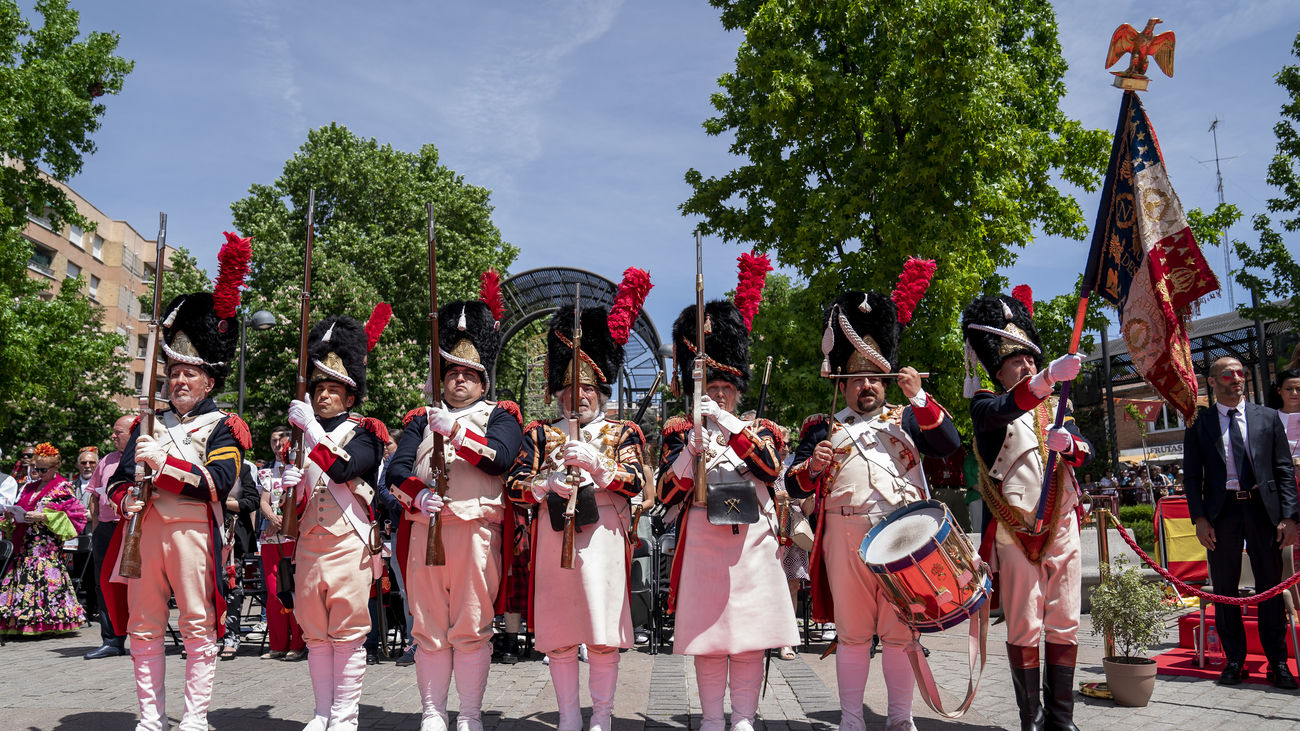 Móstoles celebra el 2 de mayo con desfiles y conciertos