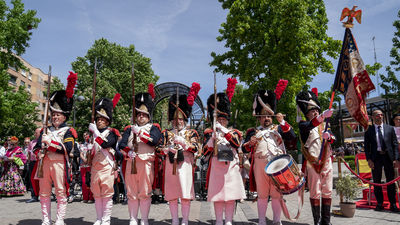 Móstoles celebra el 2 de mayo con desfiles y conciertos