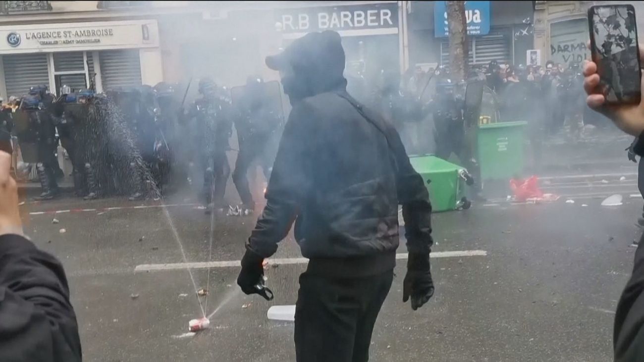 Los sindicatos franceses convocan una nueva jornada de protestas contra la reforma de las pensiones