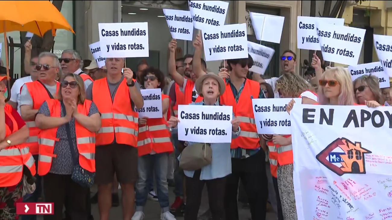 Afectados por la 7B de Metro se manifiestan en Arenal para exigir soluciones