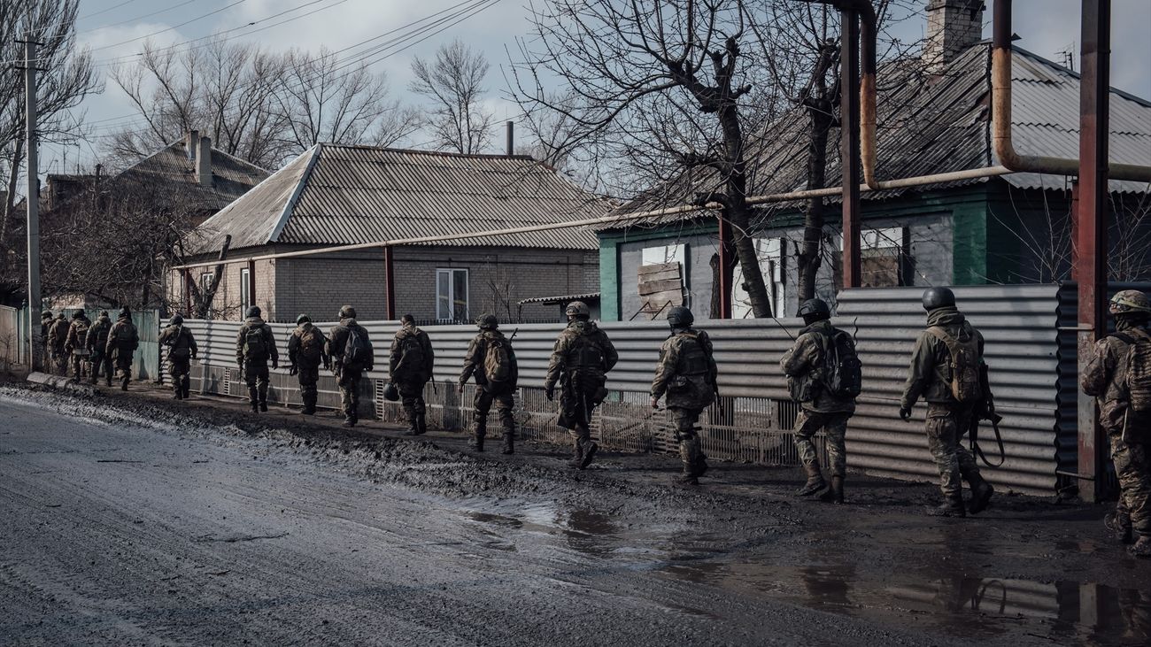 Kiev anuncia contraataques exitosos ucranianos en Bajmut