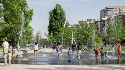 Nueva subida de temperatura en Madrid, con una máxima de 31ºC