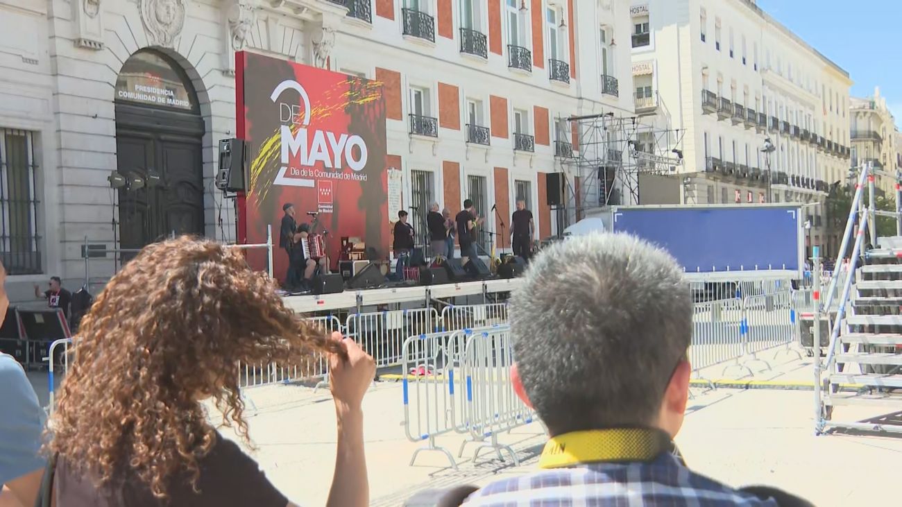 El 2 de Mayo, en 360 grados