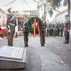 Ayuso deposita una corona ante la sepultura de los fusilados el 2 de mayo de 1808
