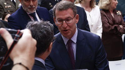 Bolaños ve "gravísima" la cena de Feijóo con fiscales y le acusa de "maniobrar en la oscuridad con el Poder Judicial"
