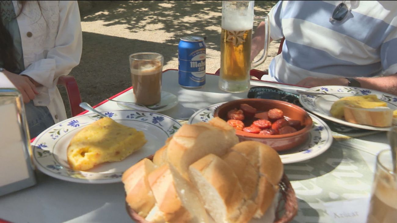 Festivo 'dominguero' sin aglomeraciones en La Pedriza por el 2 de Mayo