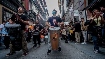 Malasaña, epicentro de la celebración del 2 de Mayo