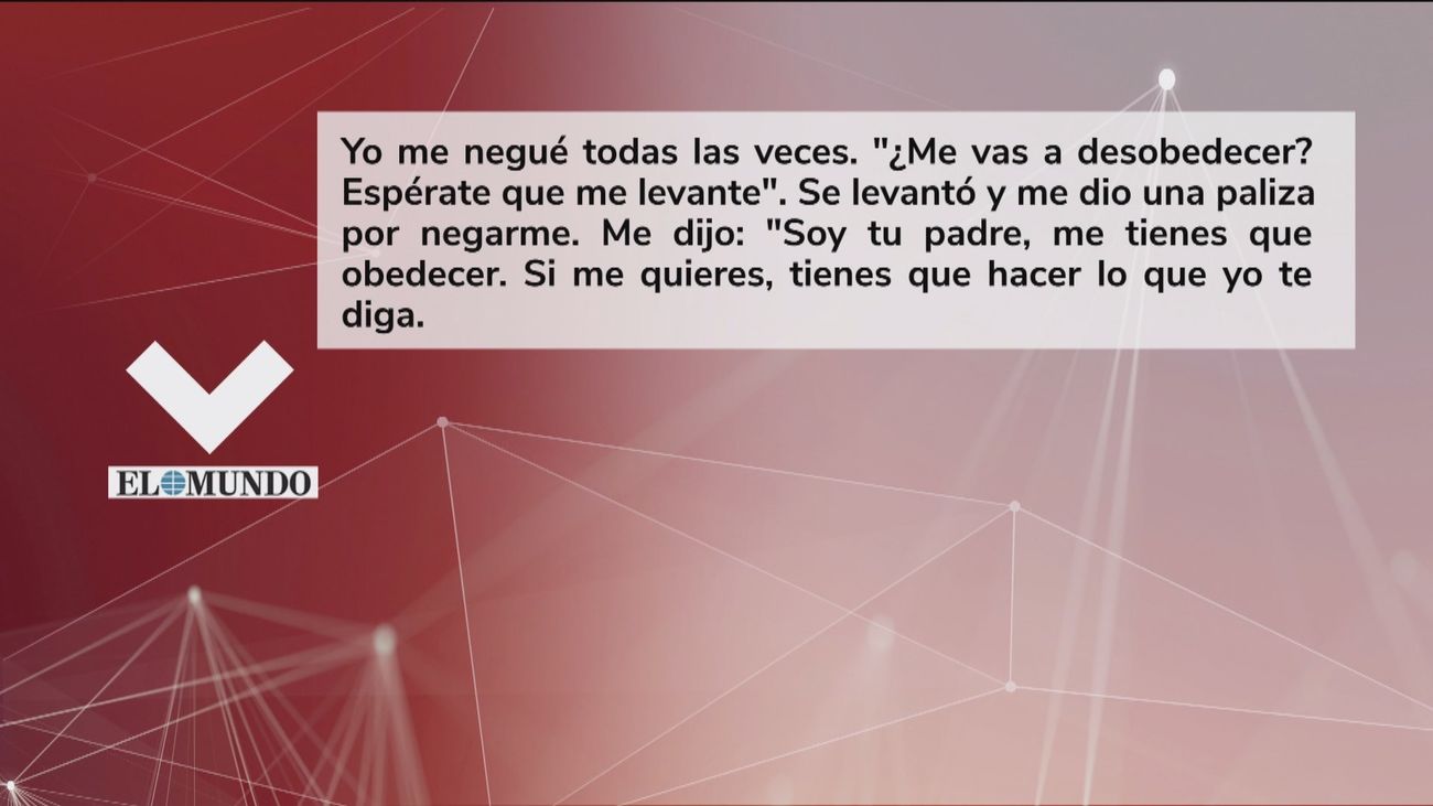 "Mi padre nos obligaba a ver porno", el testimonio de una de las hijas maltratadas en Colmenar