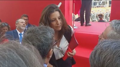 La Comunidad de Madrid impide a Bolaños subir a la  tribuna de autoridades