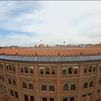 Las Ventas, a vista de dron