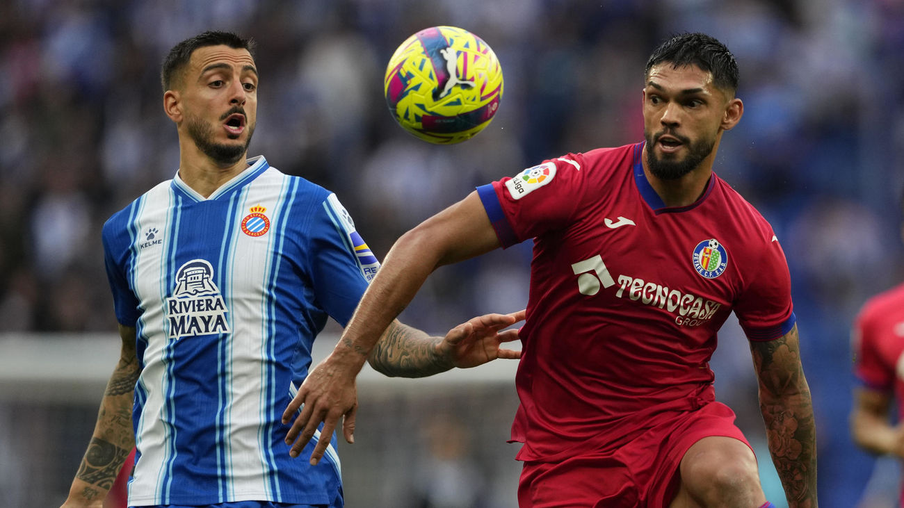El Getafe cae 1-0 ante el Espanyol en el estreno de Bordalás