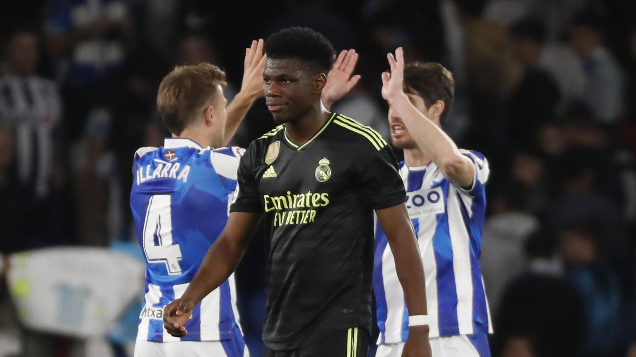 Tchouameni ante la Real Sociedad