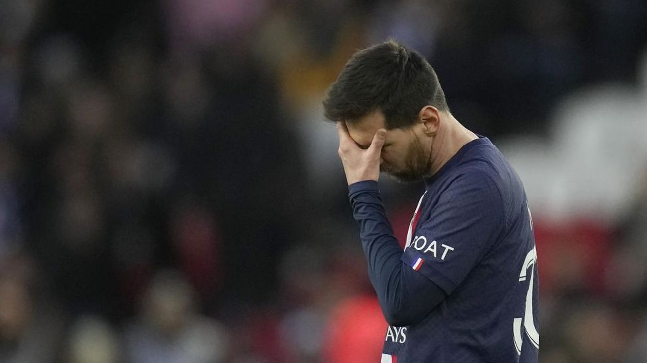 Messi y el PSG, una historia de desamor a las orillas del Sena