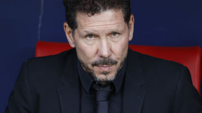 Simeone: "Los grandes equipos necesitan grandes delanteros"