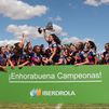 Majadahonda gana la Liga femenina de rugby