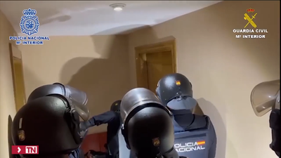 Desmantelada una organización que llevaba hachís y marihuana a Europa