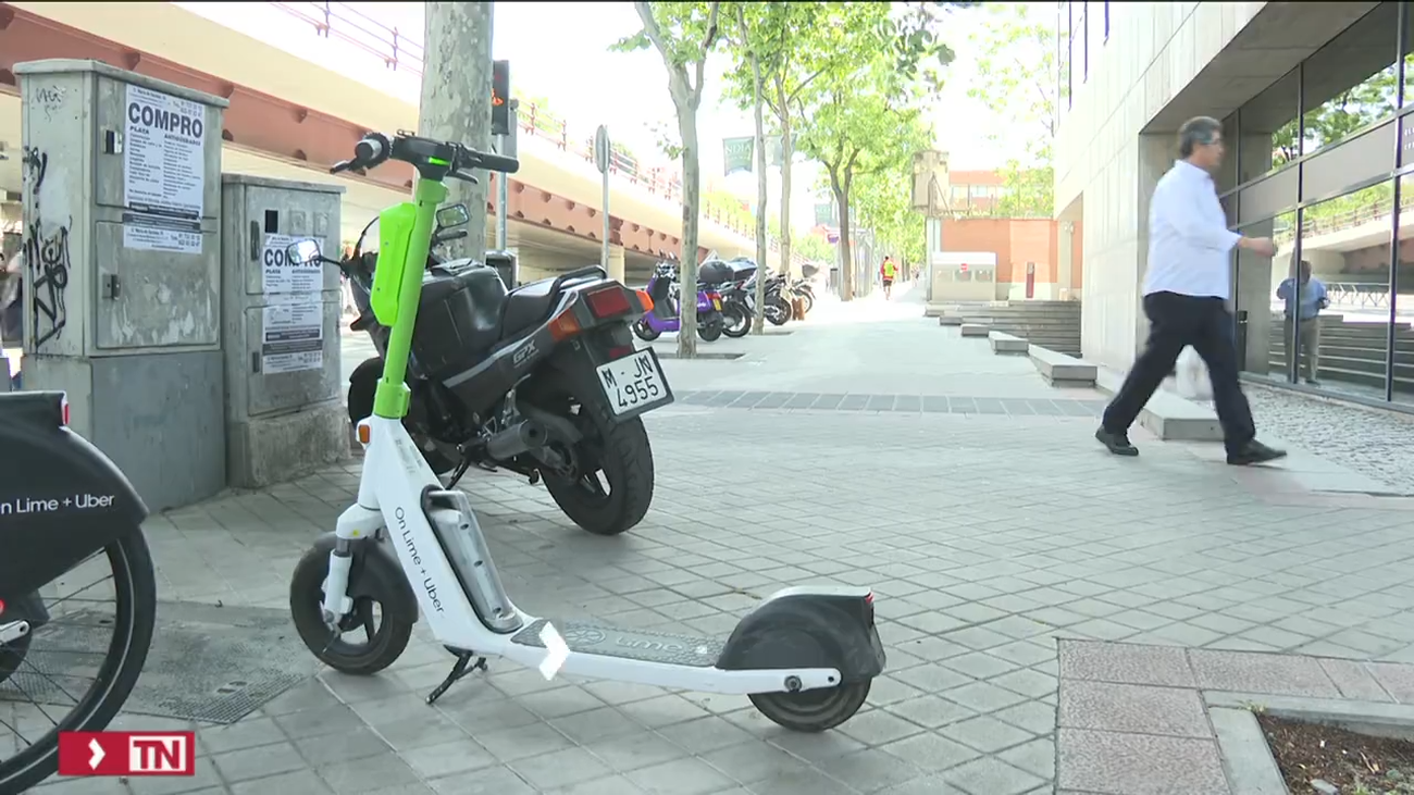 Menos patinetes desde este miércoles en Madrid