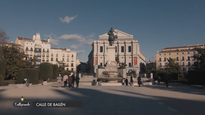 Los secretos de la Plaza de Oriente: La “estatua de Galileo" y el laberinto secreto