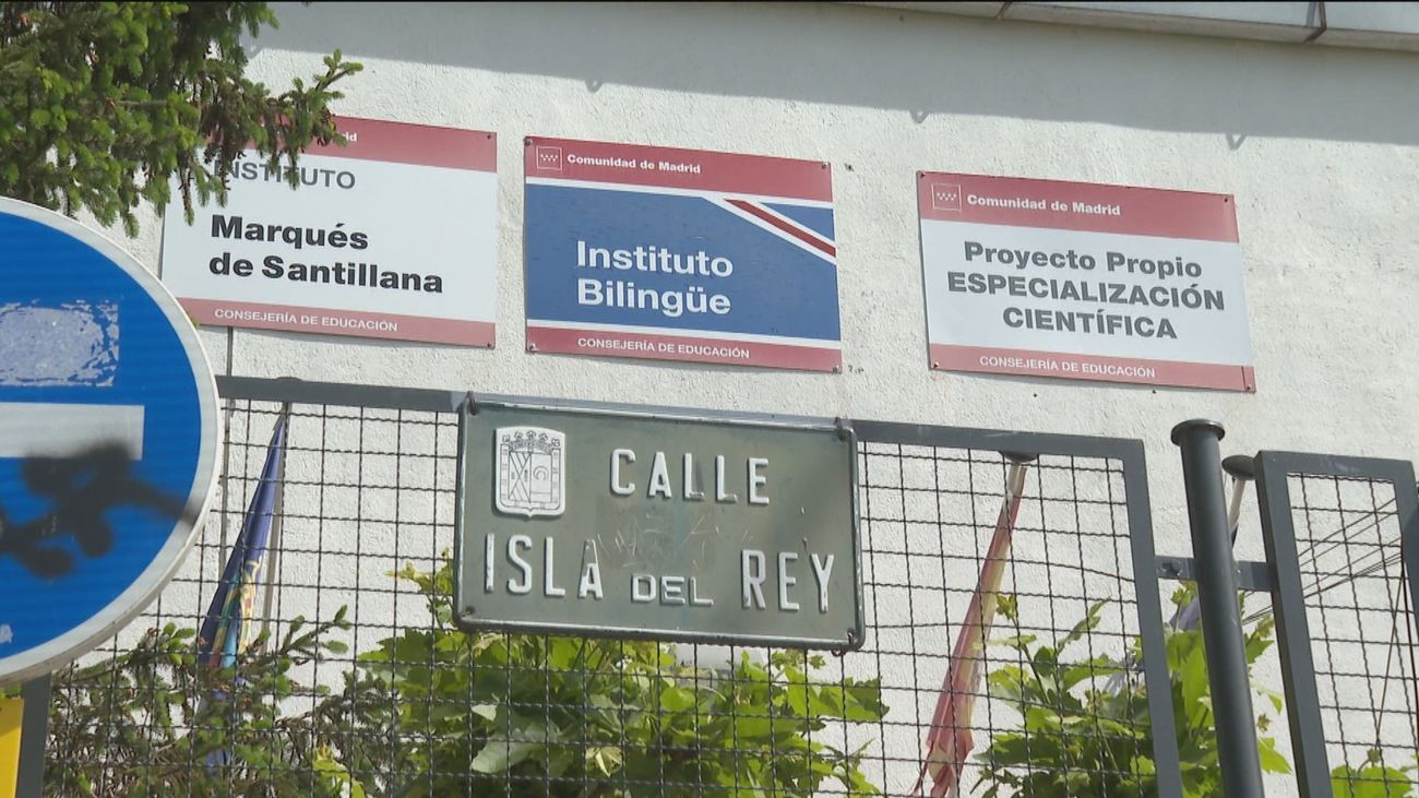 Detenido un joven por apuñalar a un profesor de su instituto de Colmenar Viejo