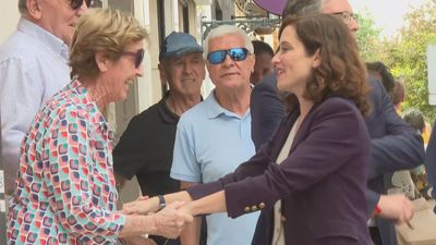 Ayuso dice que los socialistas "se hunden en Madrid"