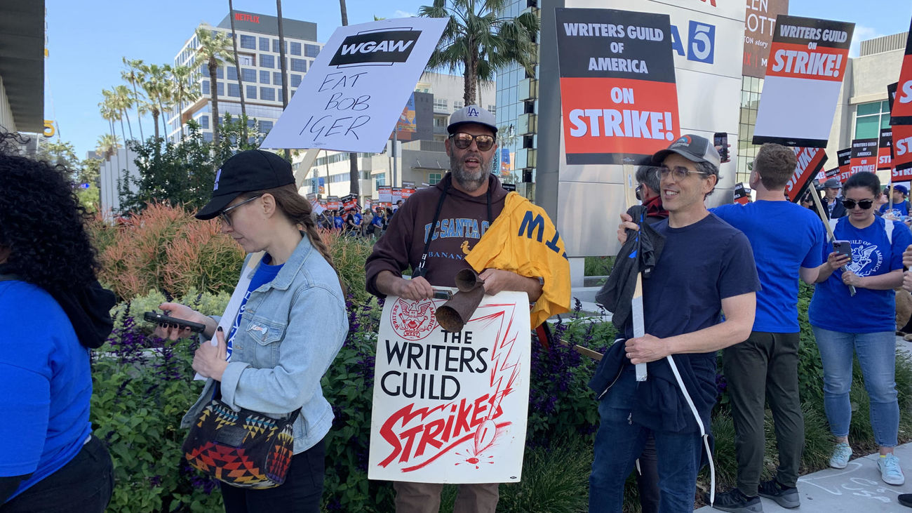 Huelga de guionistas de Hollywood