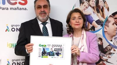 La ONCE celebra los 35 años de la incorporación de la mujer al Ejército con un cupón especial