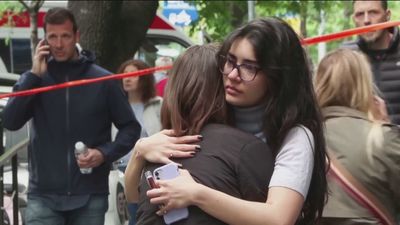 Nueve muertos en un colegio serbio a manos de un alumno
